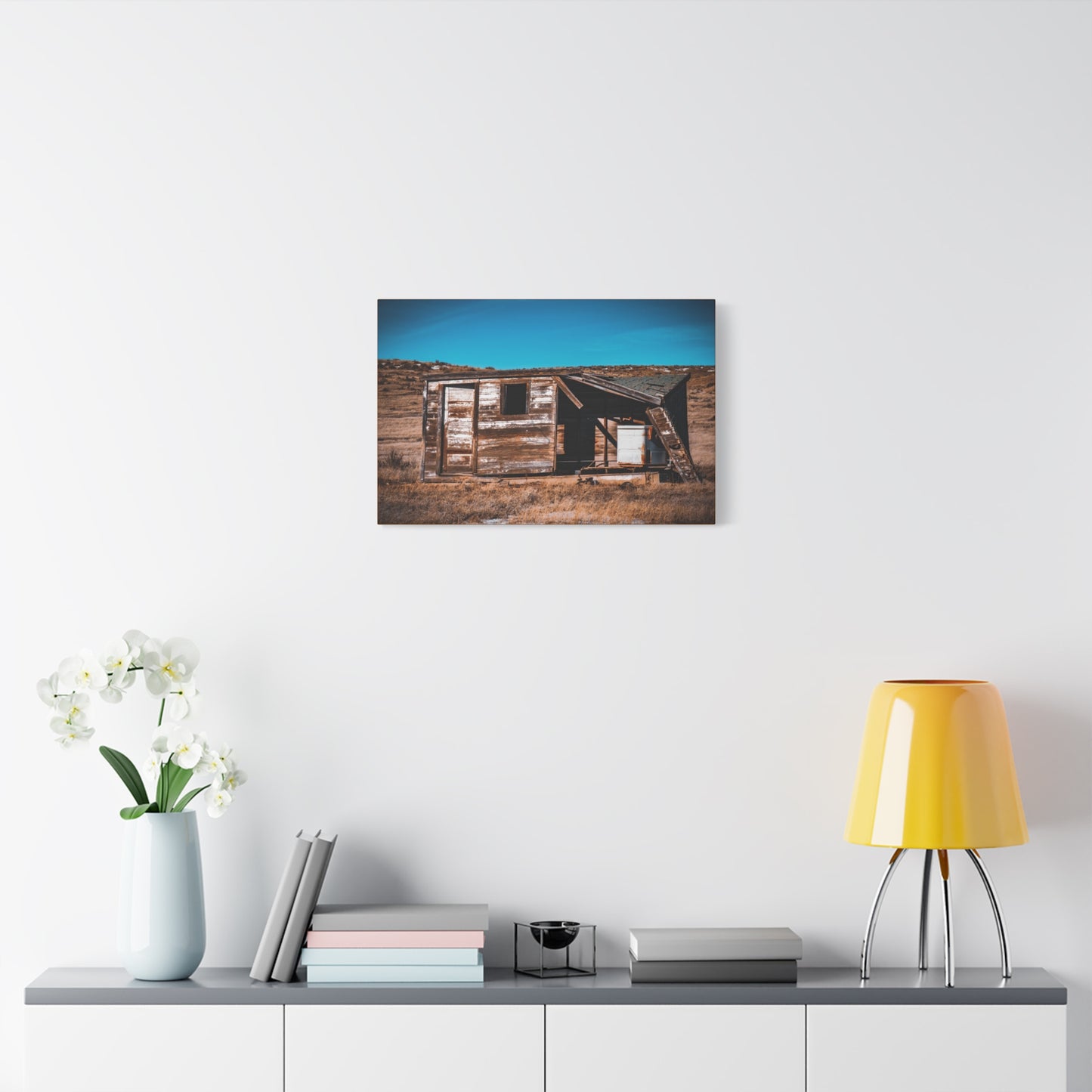 Rustic Farmhouse Canvas
