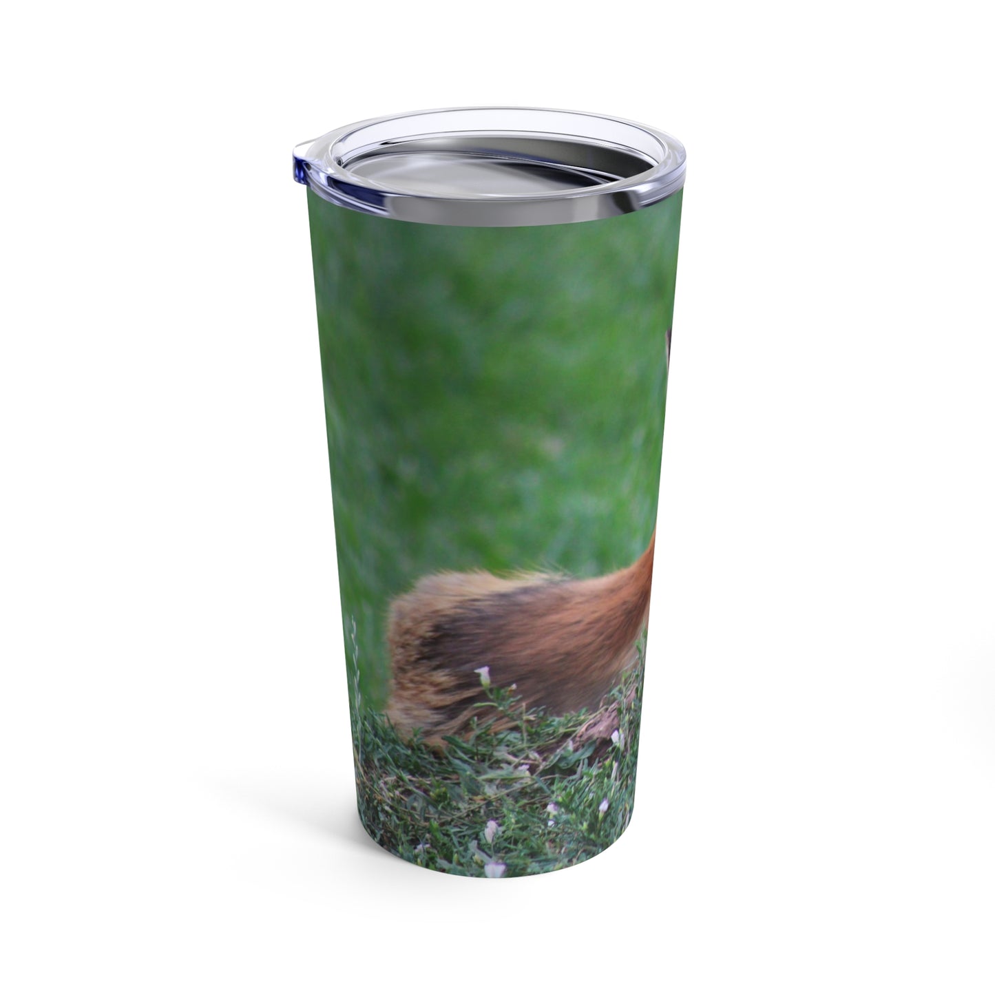 Red Tail Fox Tumbler 20oz