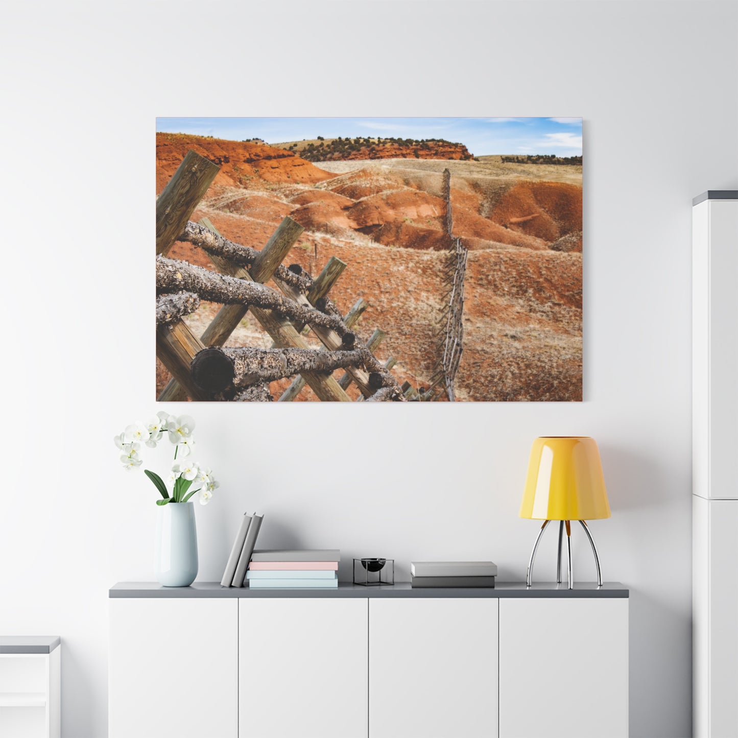 Rustic Landscape Canvas