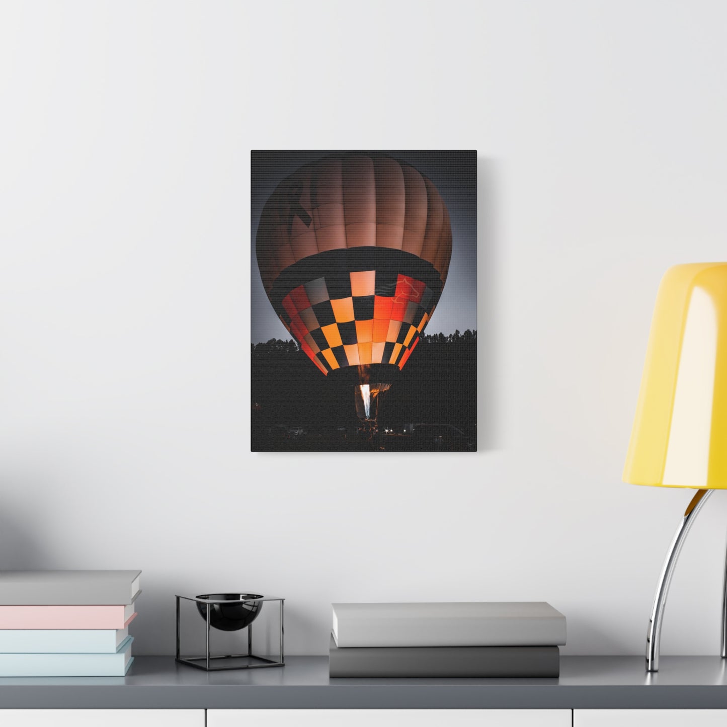 Hot Air Balloon Canvas