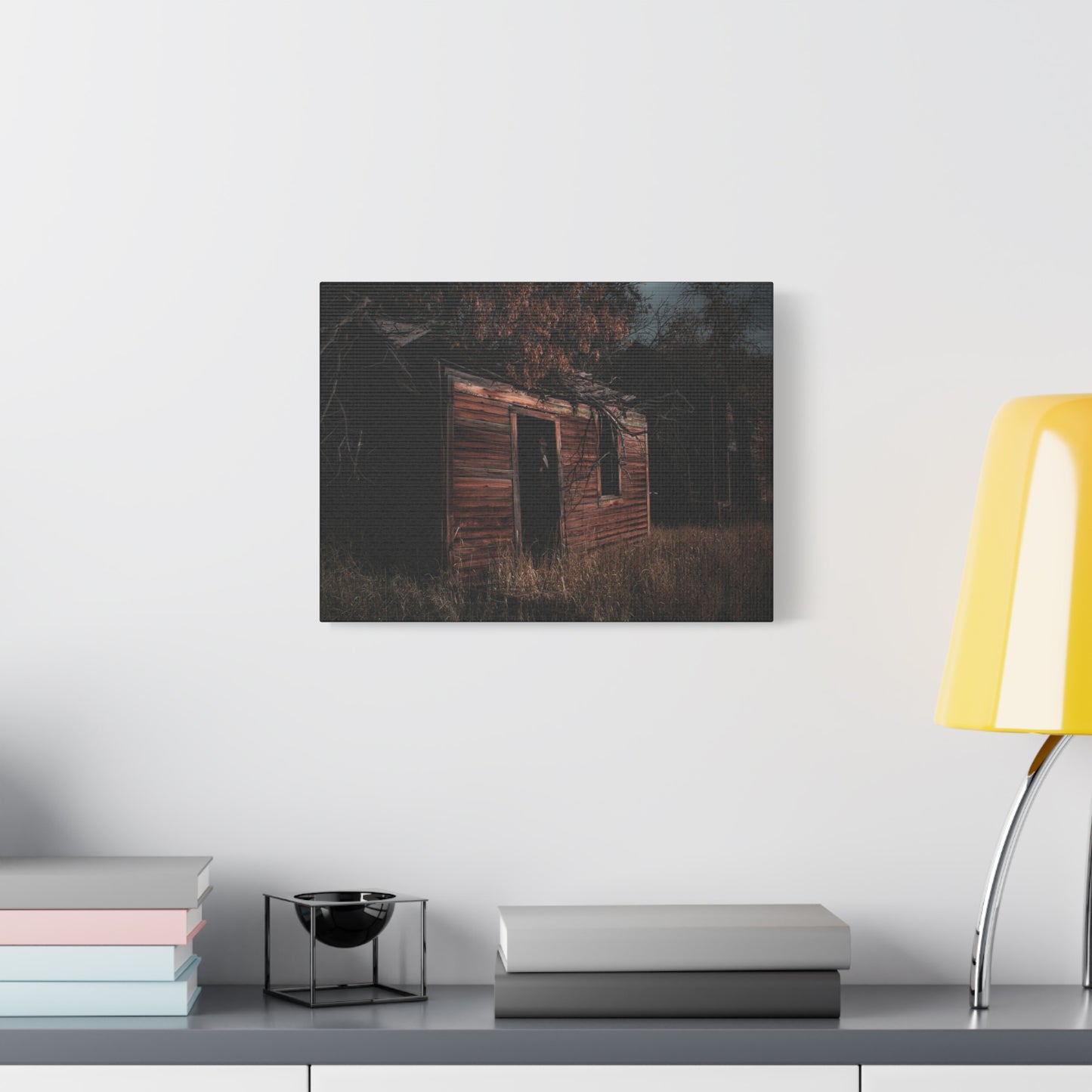 Haunting Rustic Canvas