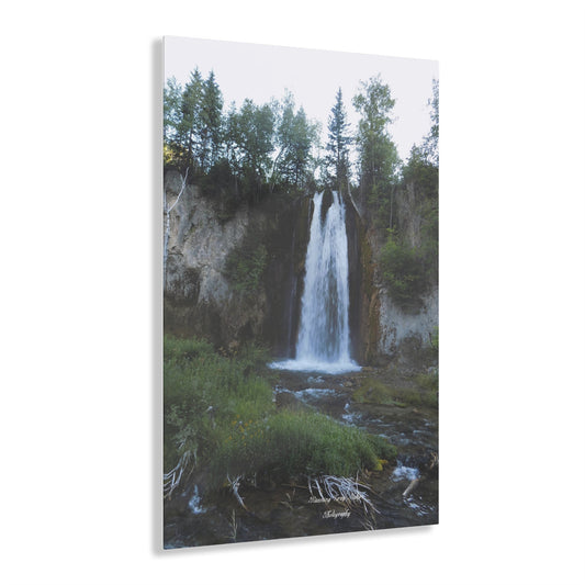 Spearfish Canyon Waterfall Acrylic Prints