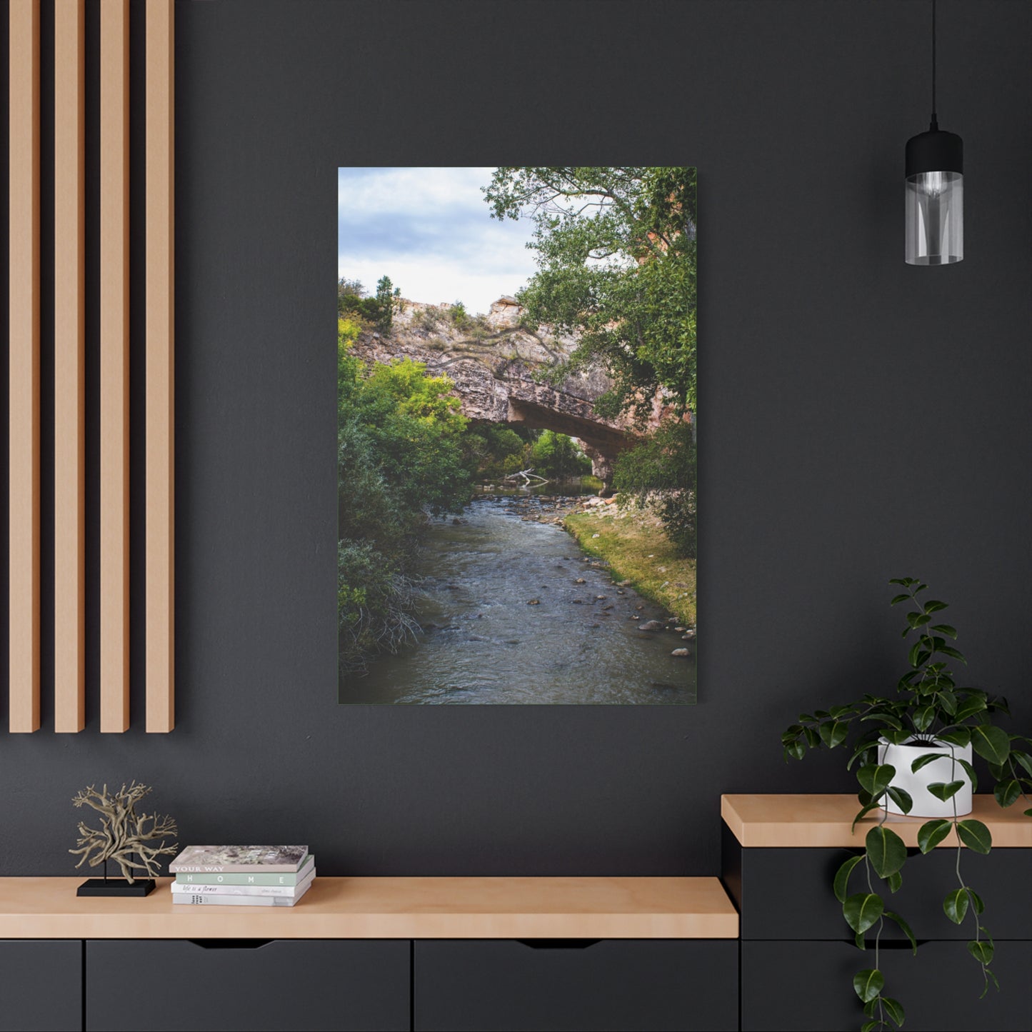 Ayres Natural Bridge Canvas
