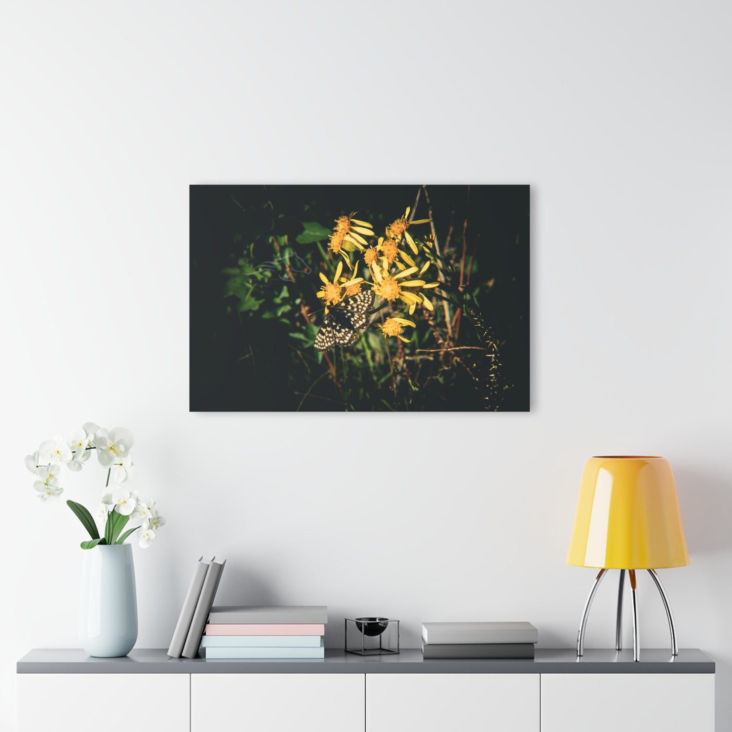 Checkerspot Butterfly Acrylic