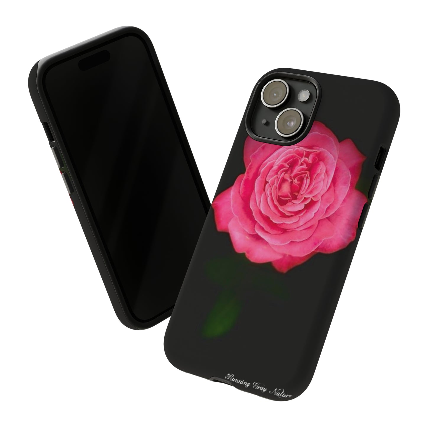 Pink Pease Rose Tough Cases