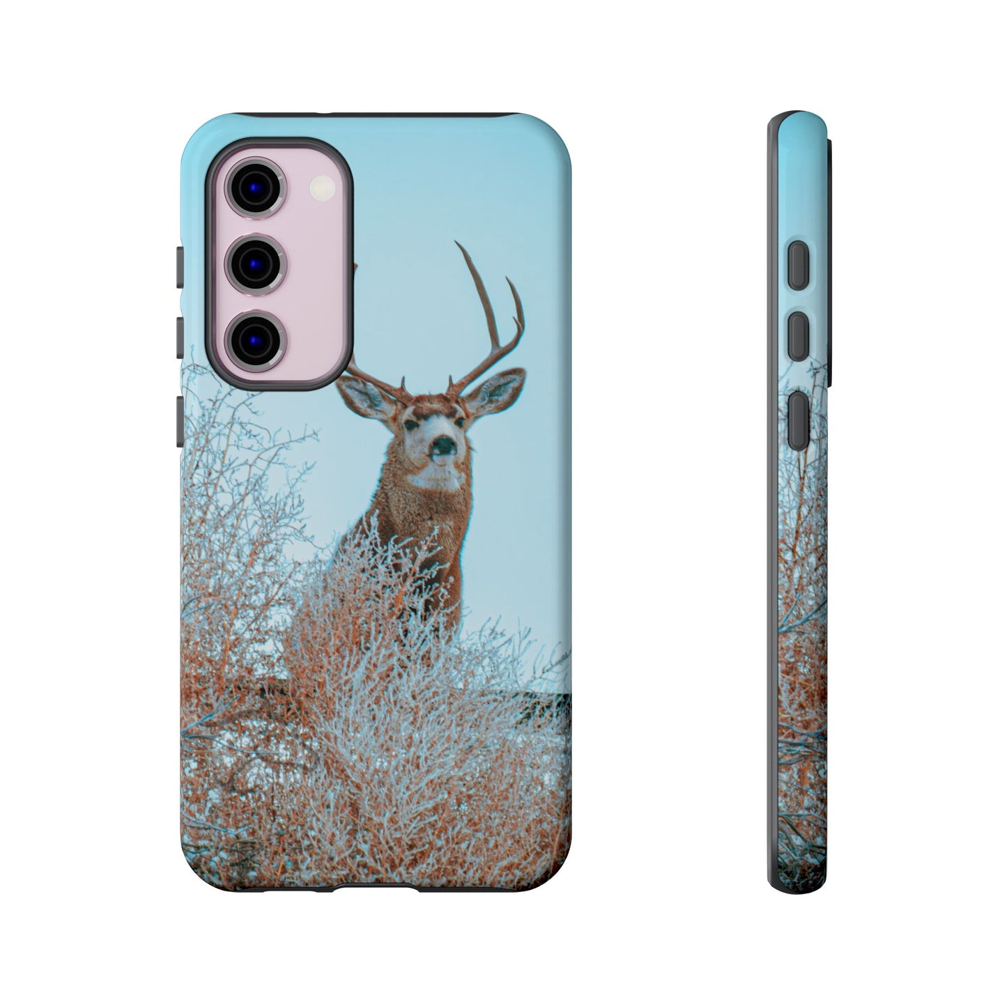 Railroad Track Deer Tough Case