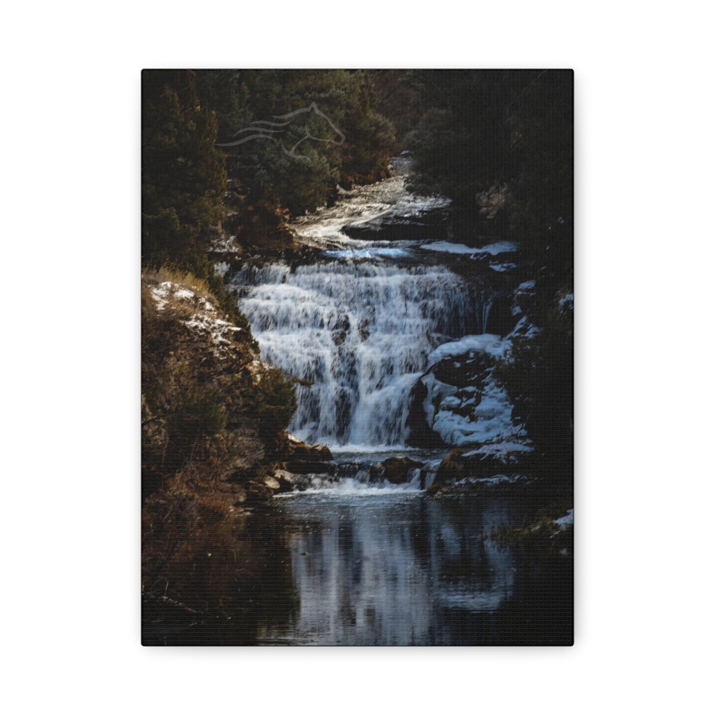 Waterfall Canvas