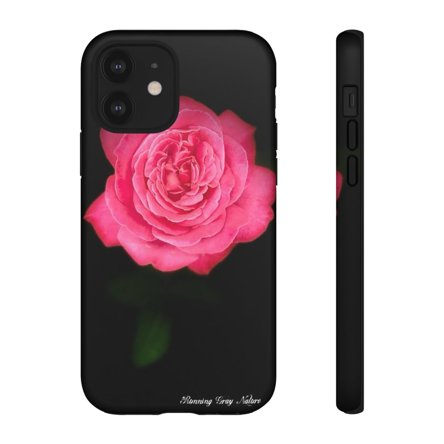 Pink Pease Rose Tough Cases