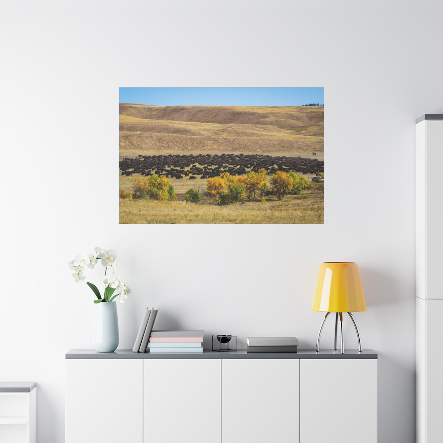 Final look Buffalo Round Up