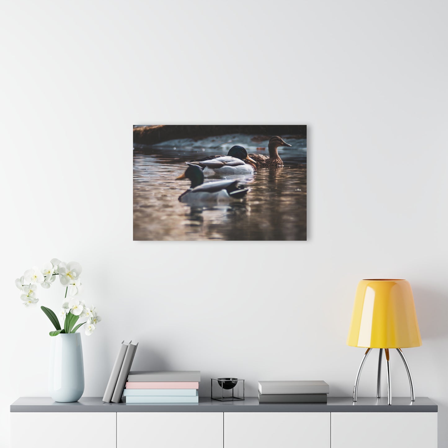 Mallard Ducks Acrylic