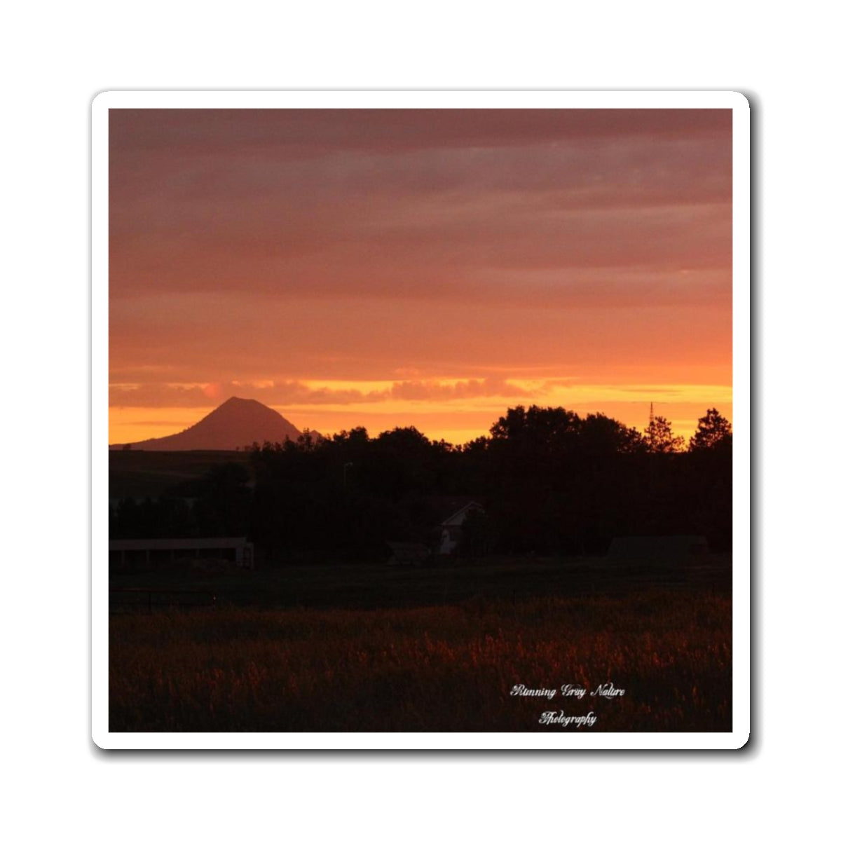 Bear Butte, SD Magnets