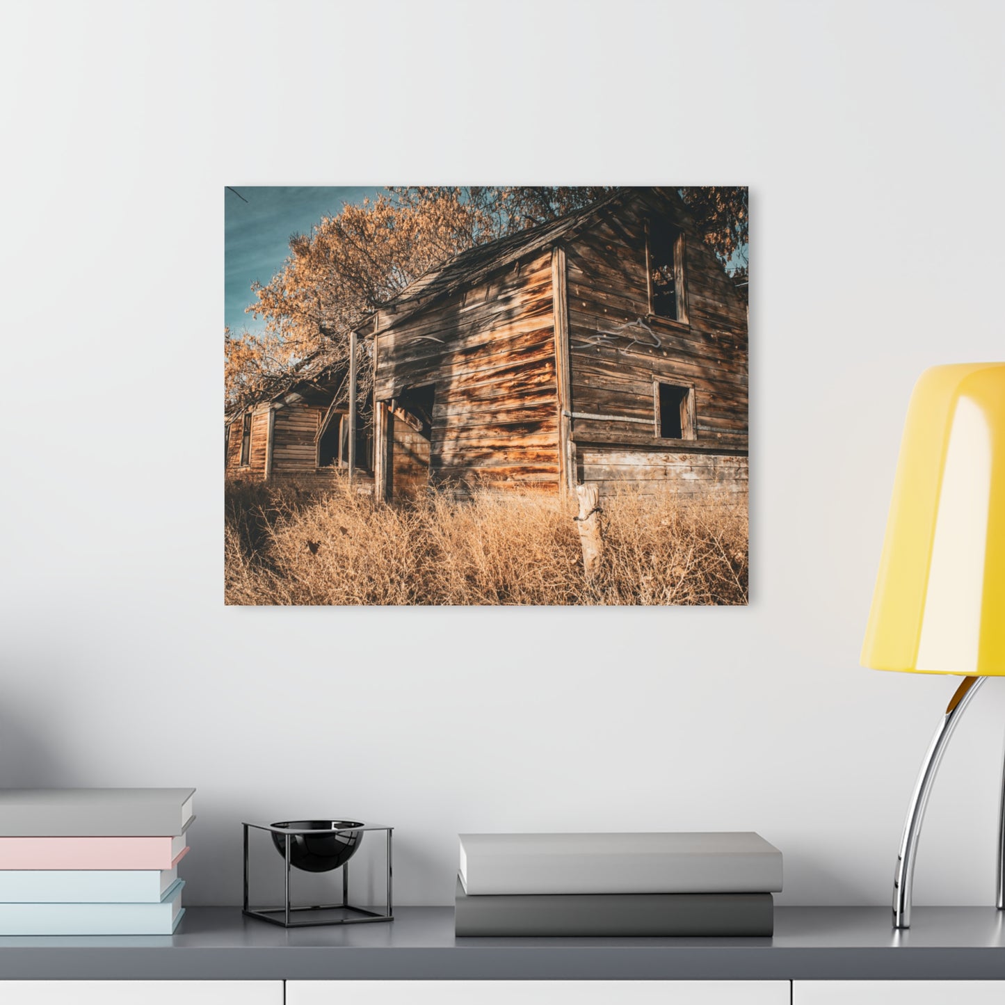 Vintage Cottage Acrylic