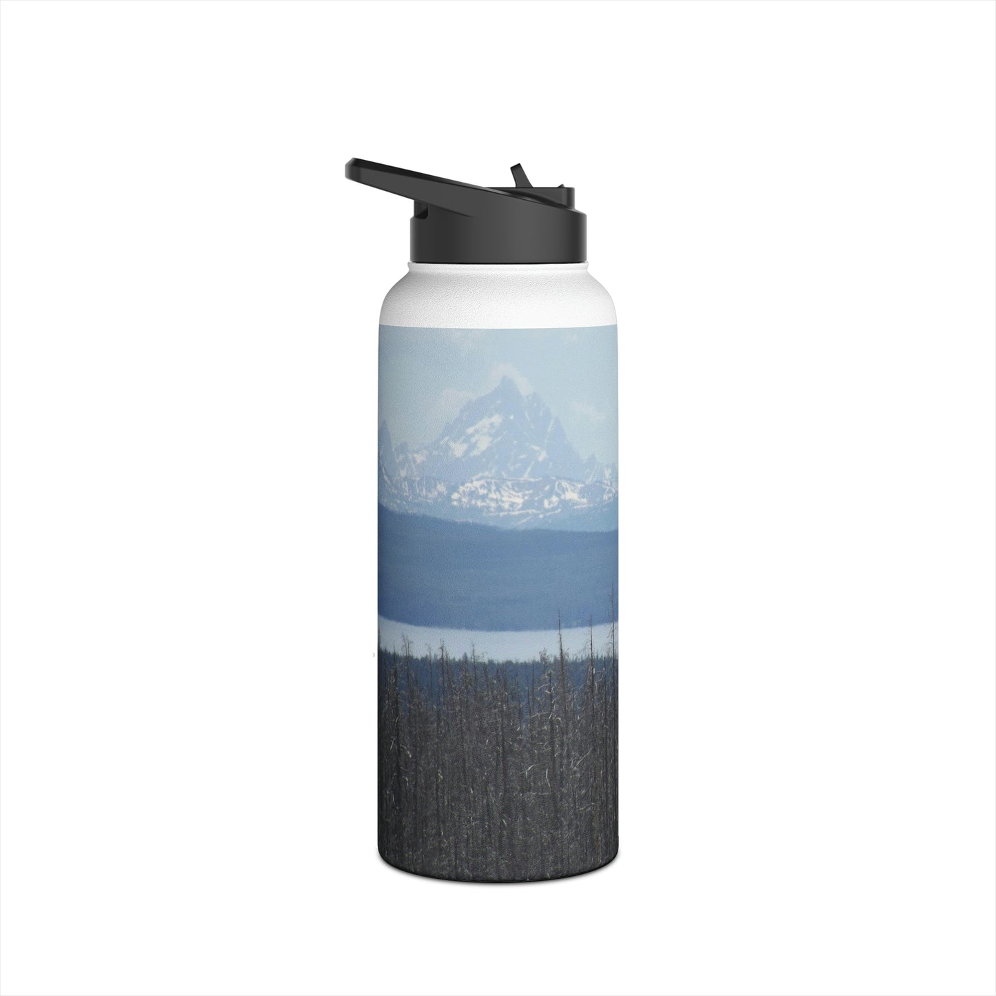 Teton Range Stainless Steel Water Bottle, Standard Lid