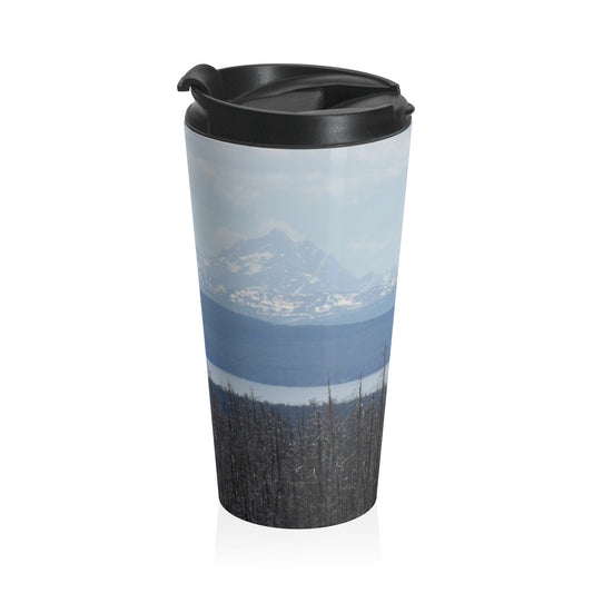 Teton Range Stainless Steel Travel Mug