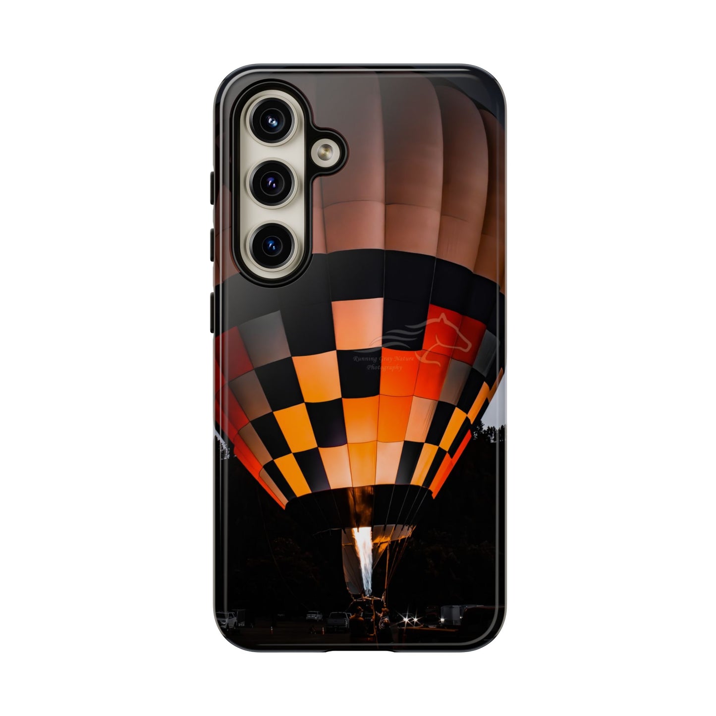 Hot Air Balloon Tough Phone