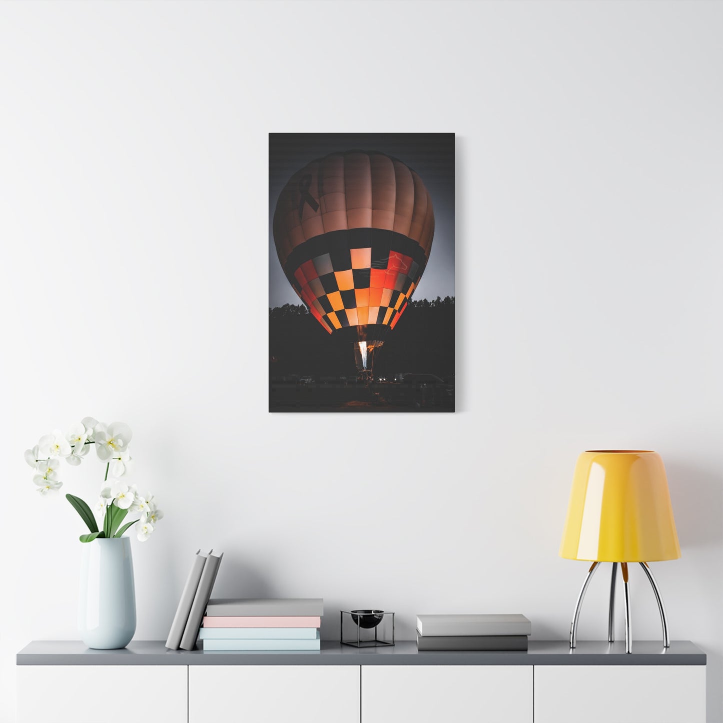 Hot Air Balloon Canvas
