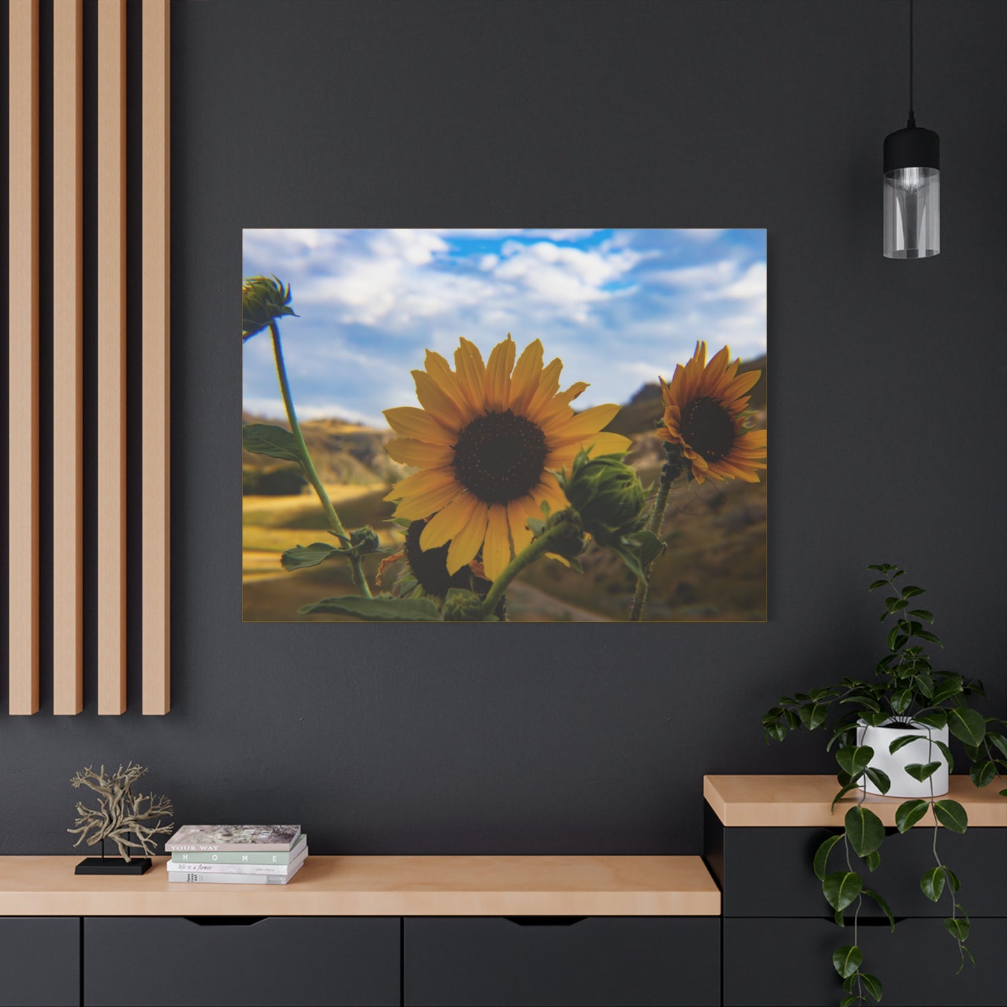 Sunflower Canvas
