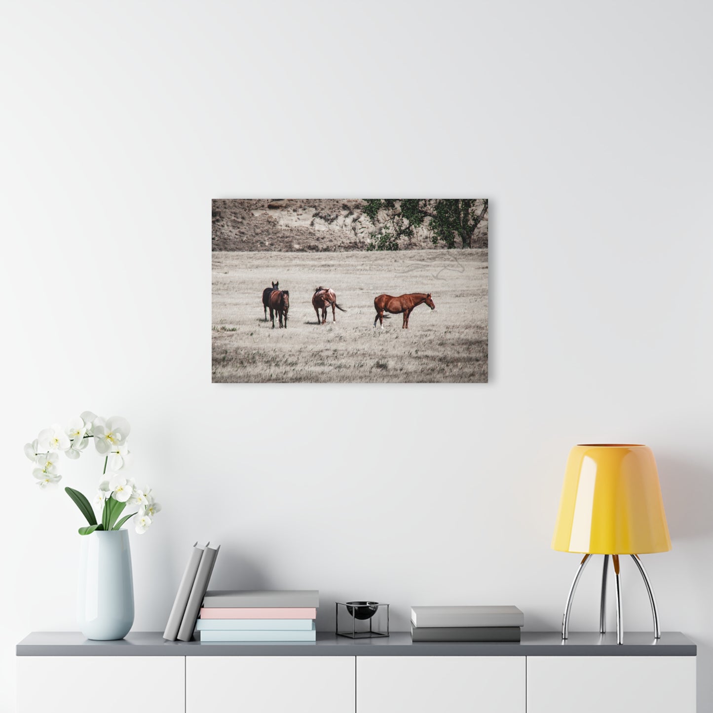 Not everything is Black and White Acrylic