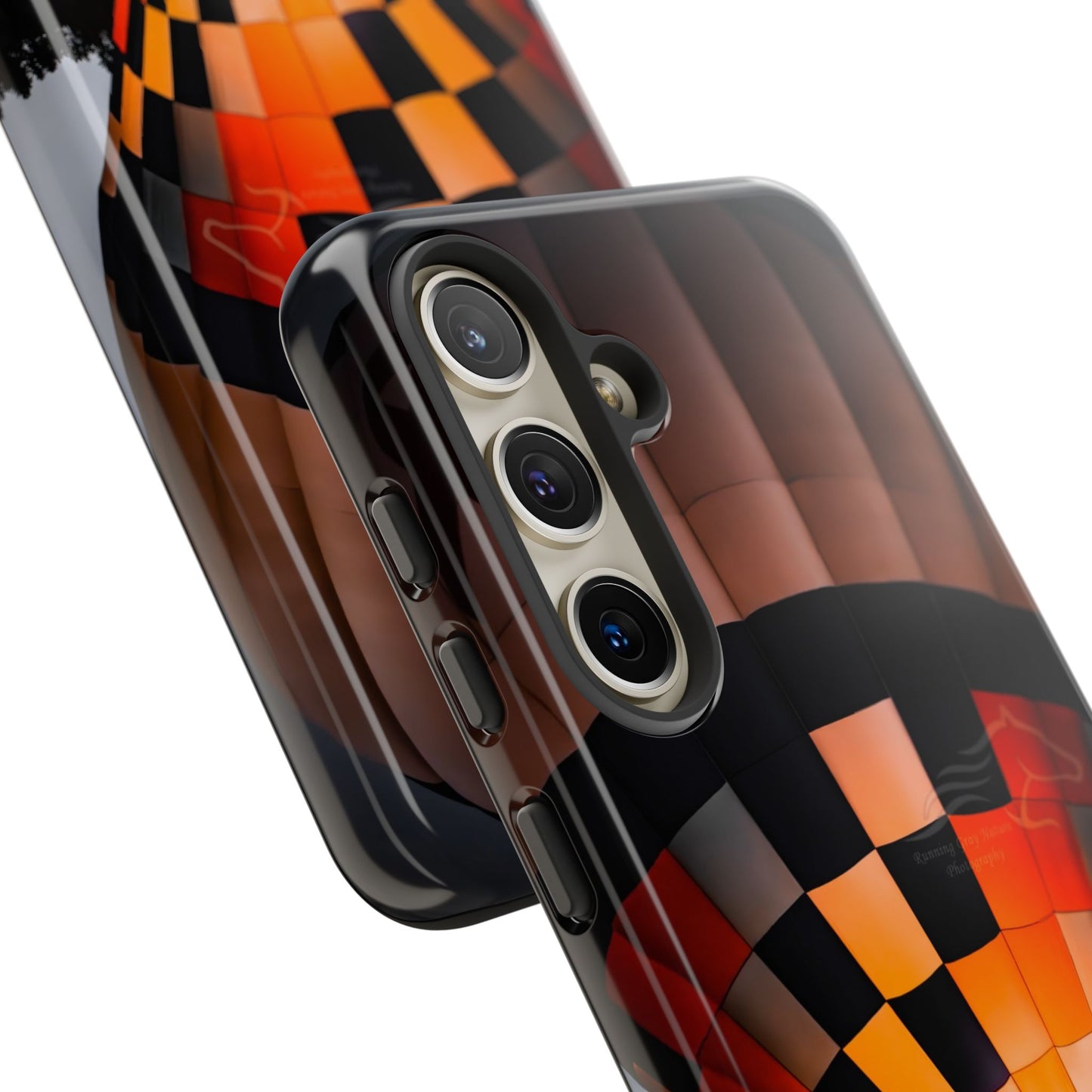 Hot Air Balloon Tough Phone