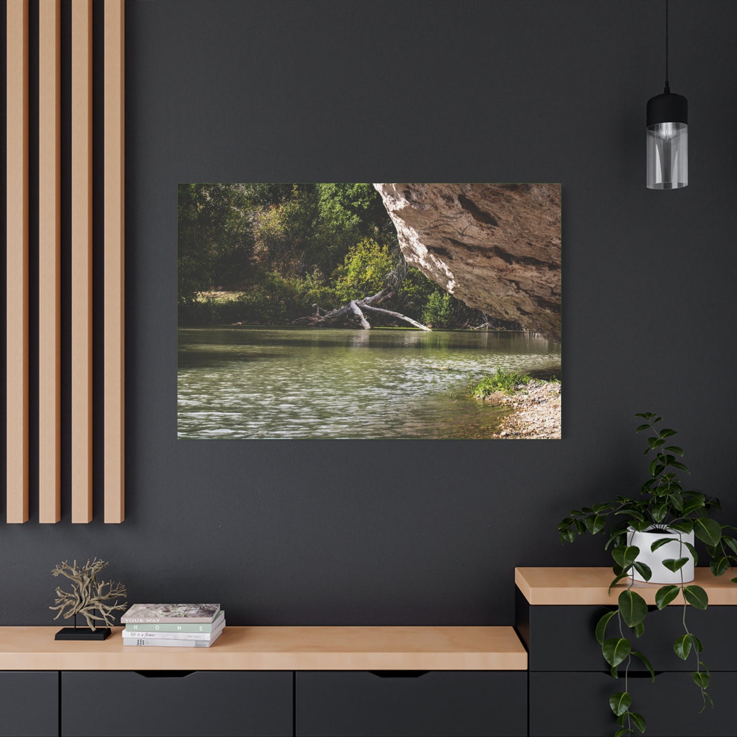 Ayres Natural Bridge Underpass Canvas