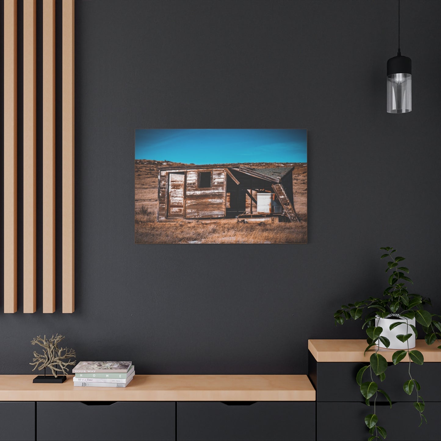 Rustic Farmhouse Canvas