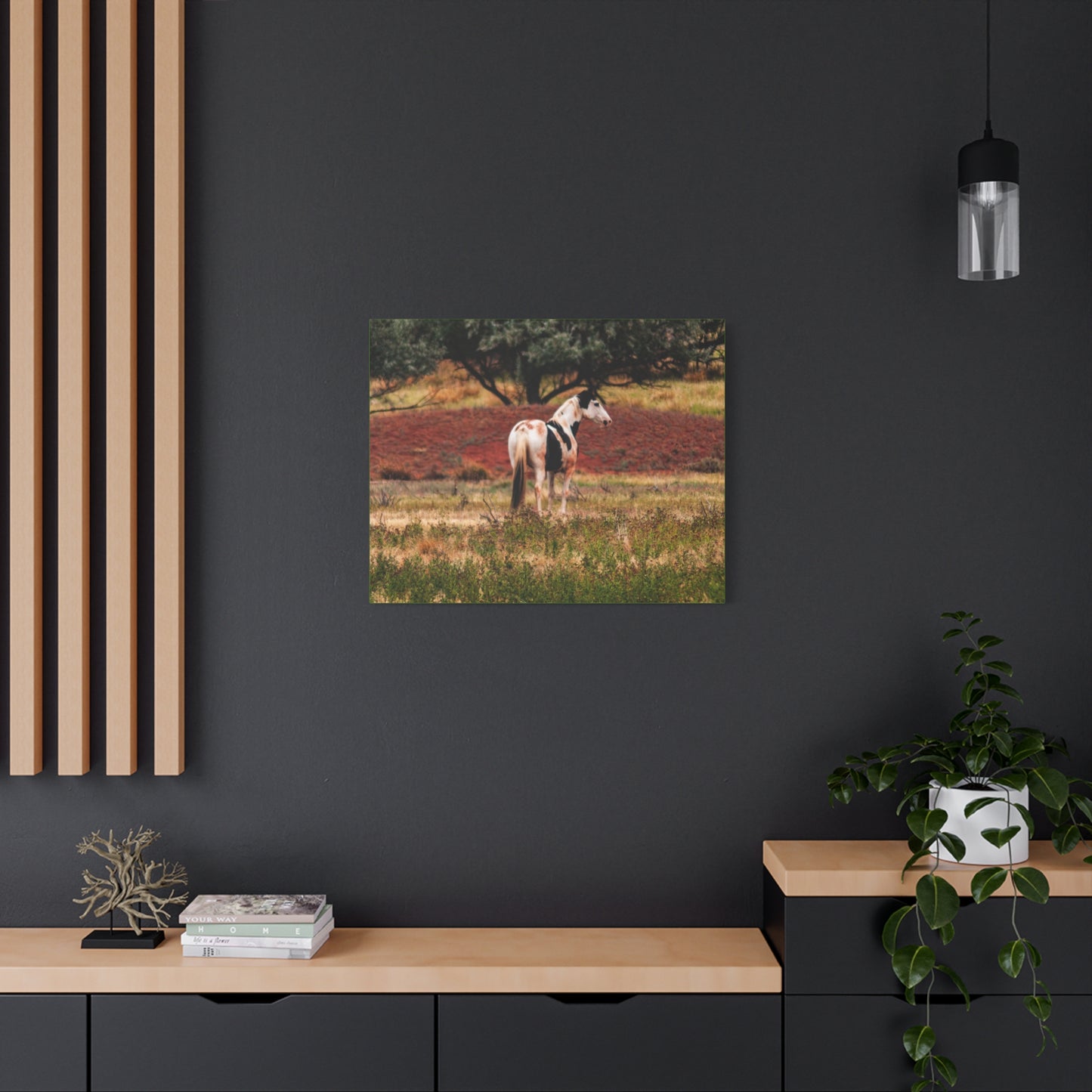 Painted Horse Canvas
