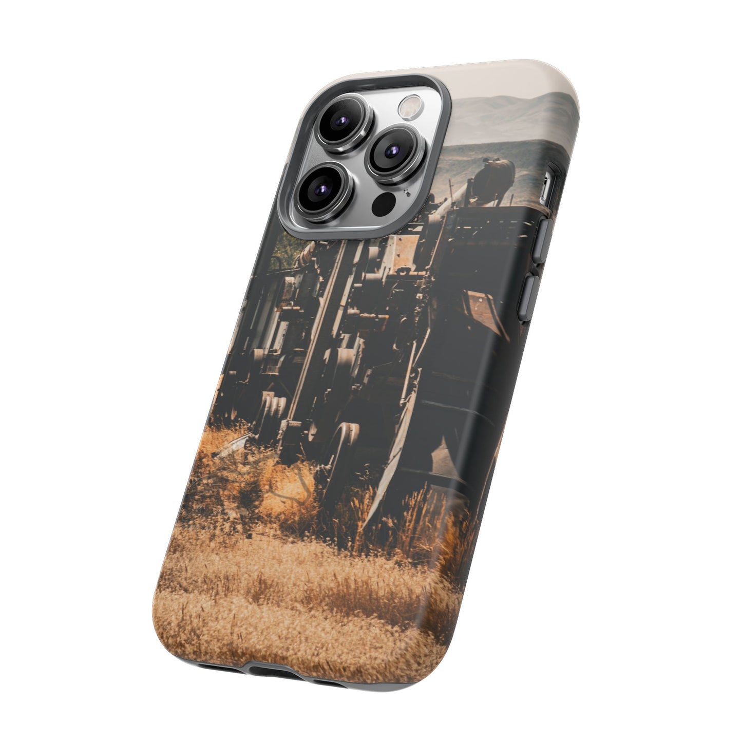 Rustic Farm Equipment Tough Case