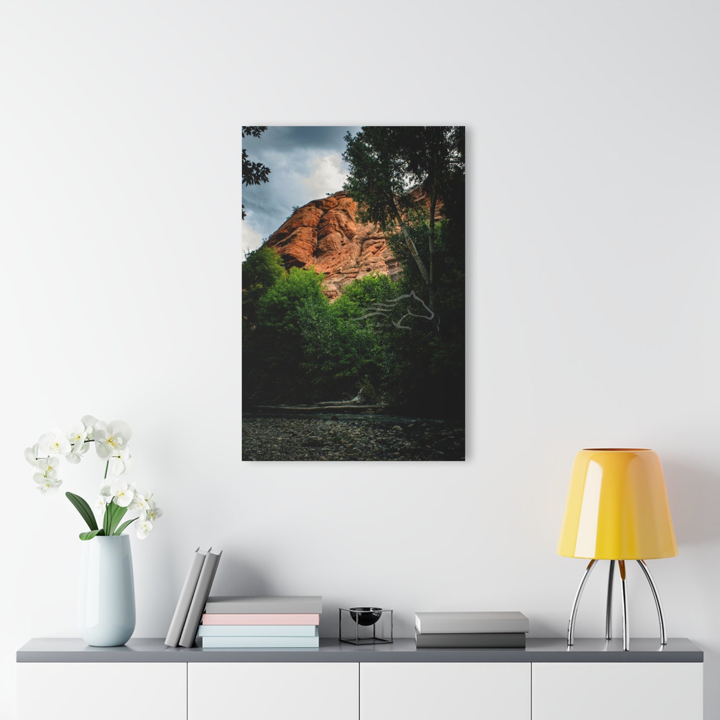 Red Rock near Ayres Natural Bridge Acrylic