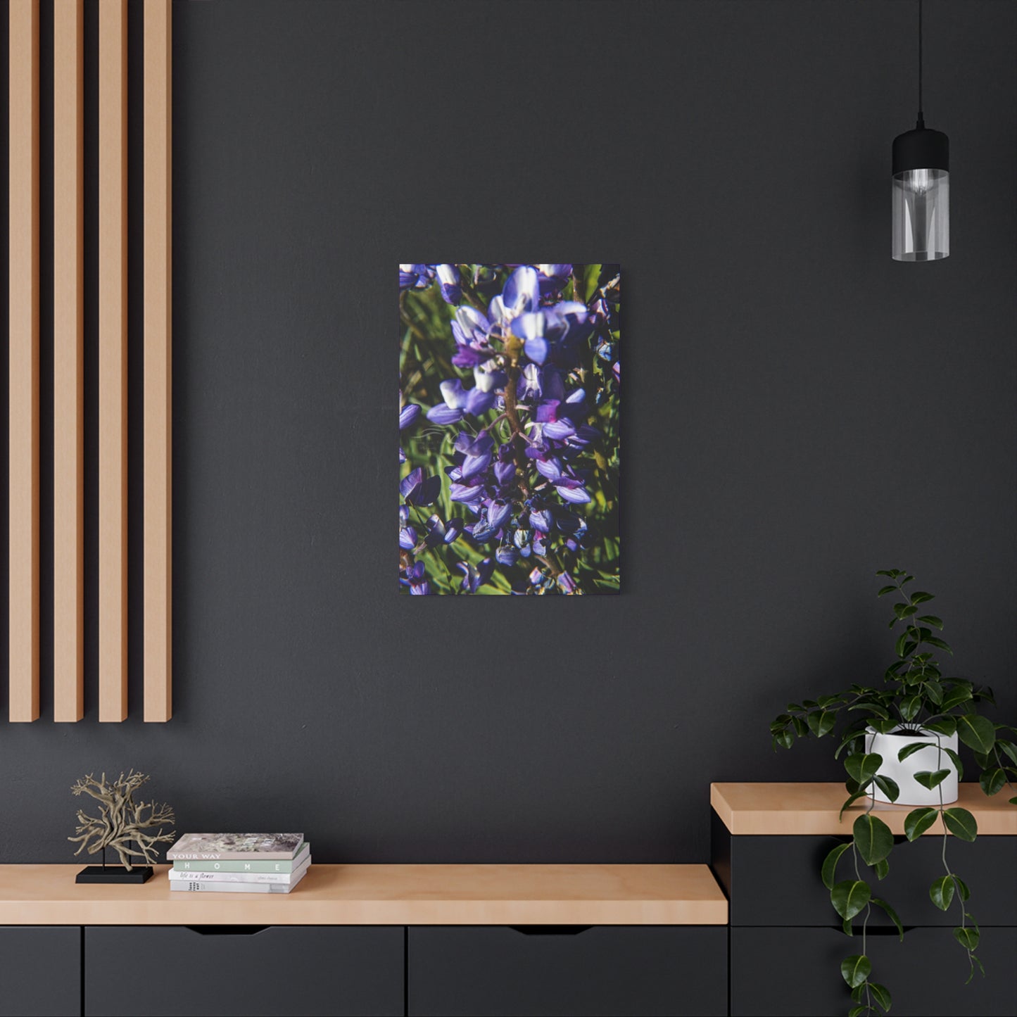Arctic Lupine Canvas