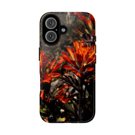 Vibrant Indian Paint Bush Tough Cases,