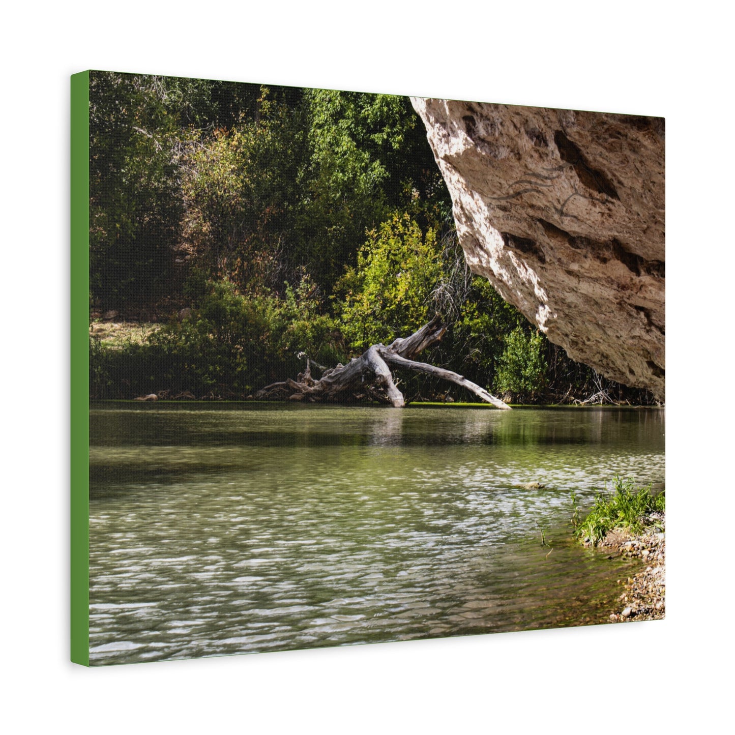 Ayres Natural Bridge Underpass Canvas