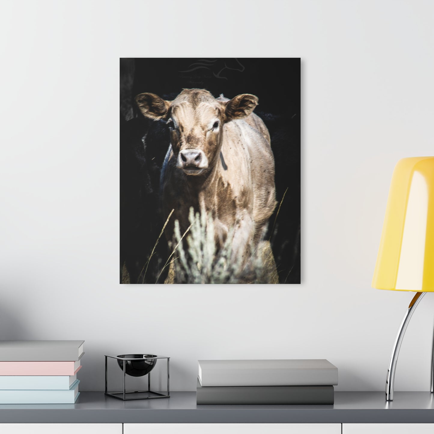 Blondy Calf Acrylic