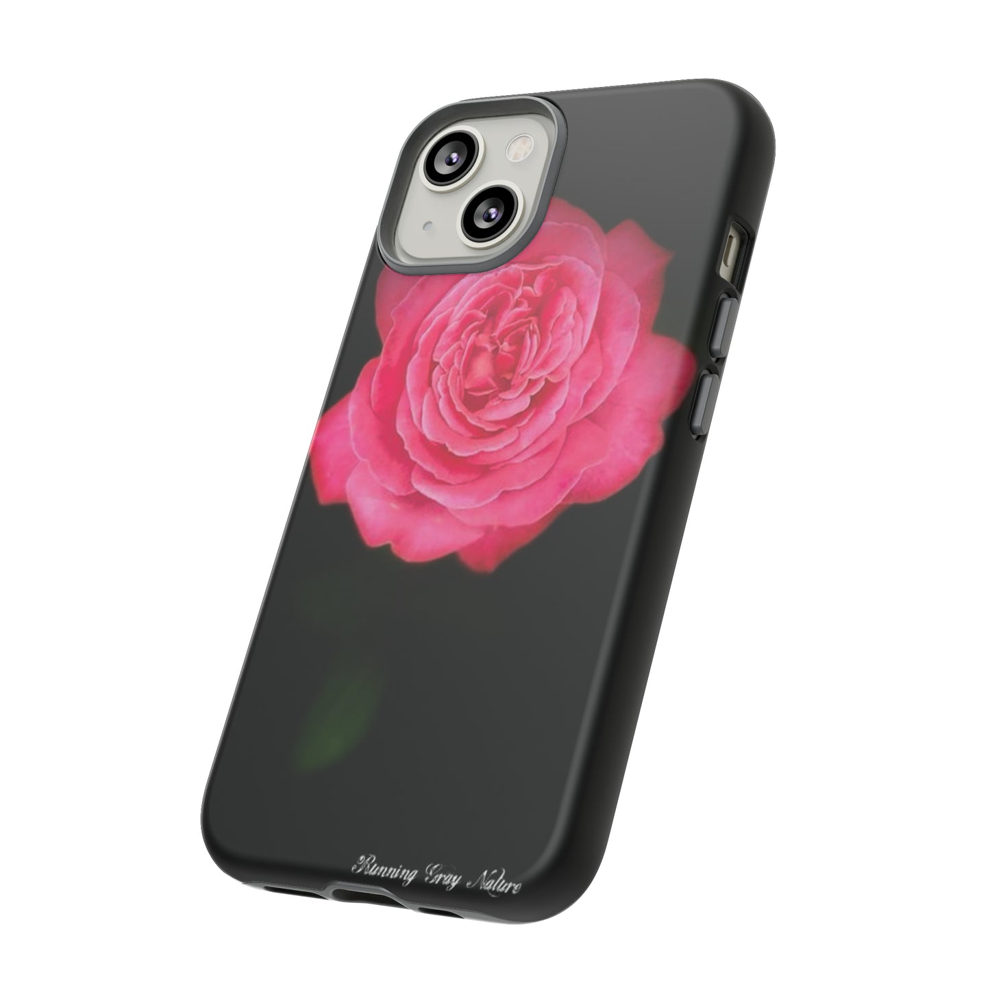 Pink Pease Rose Tough Cases