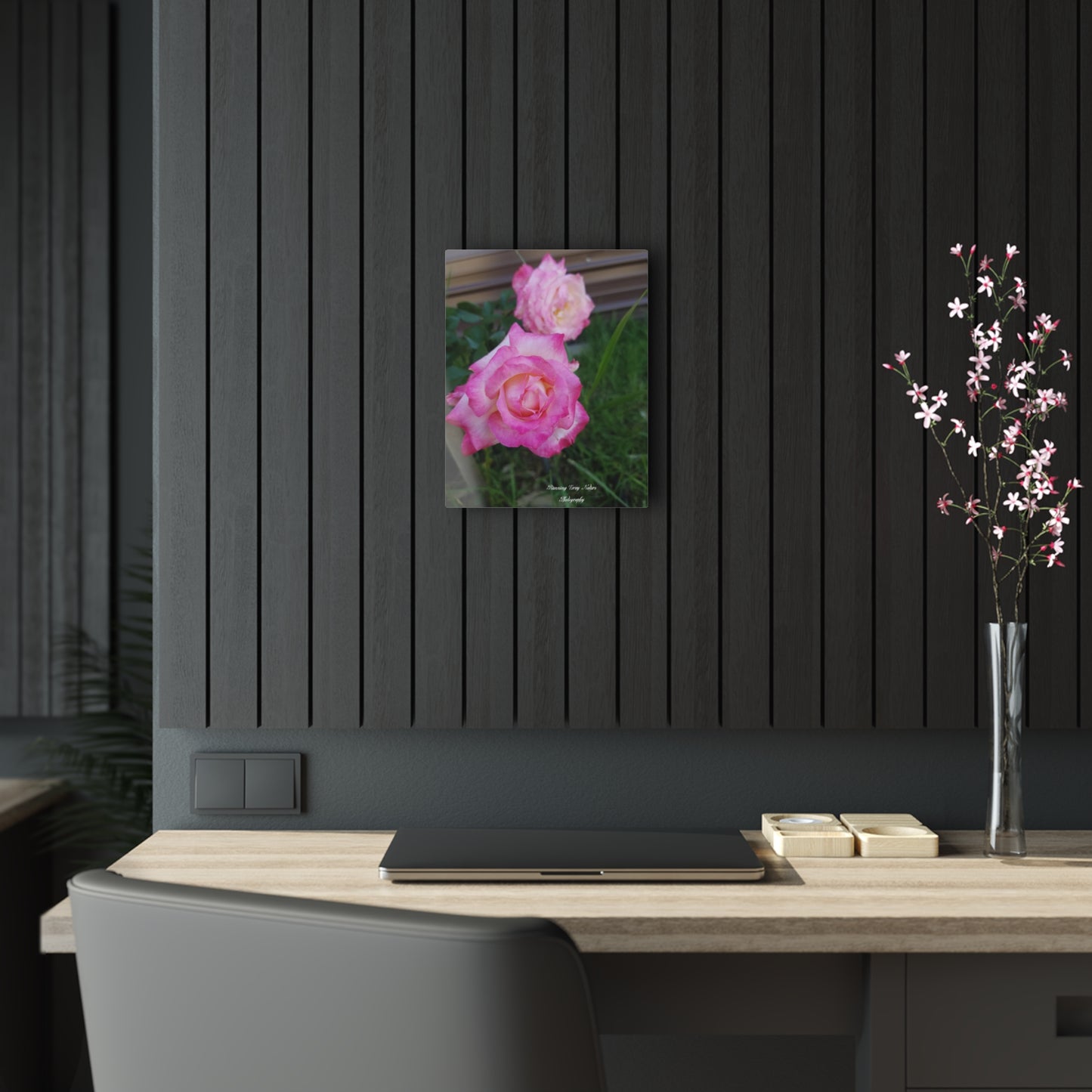 Pink Roses Acrylic Prints