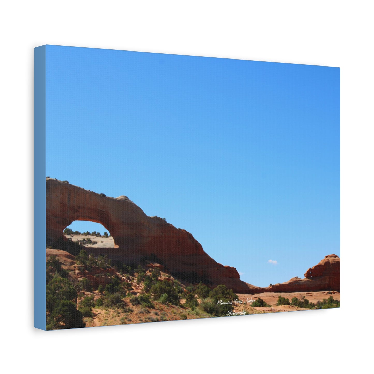 Hole in the Wall & Wilson Arch Utah Matte Canvas, Stretched, 1.25"