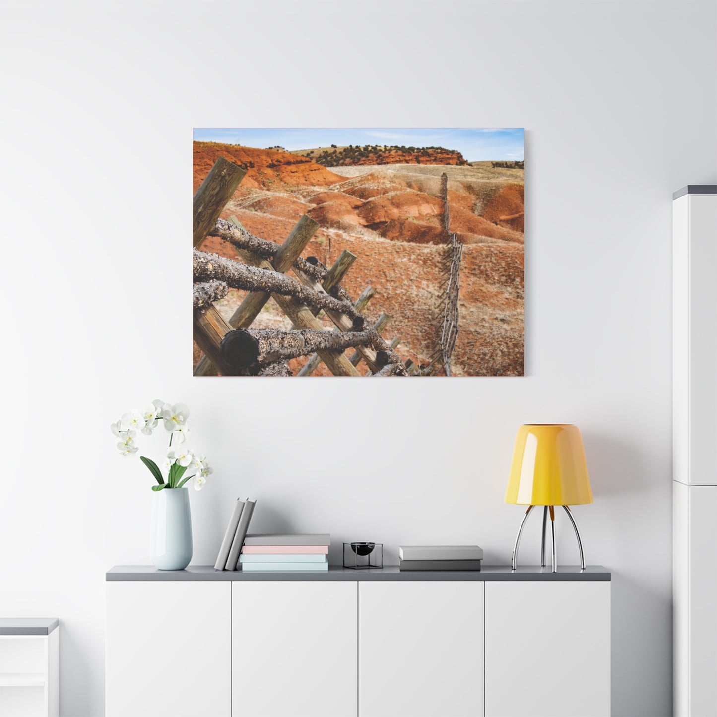 Rustic Landscape Canvas