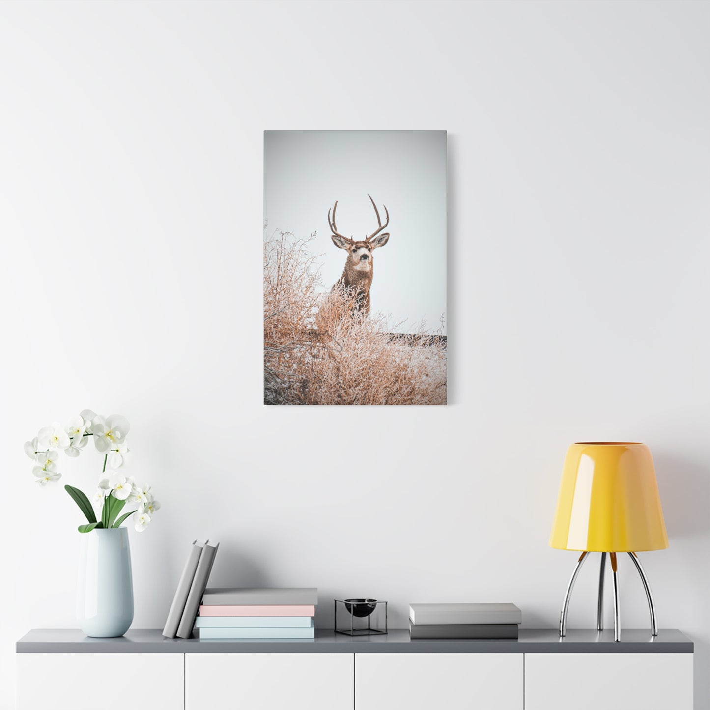 Rustic Deer Canvas