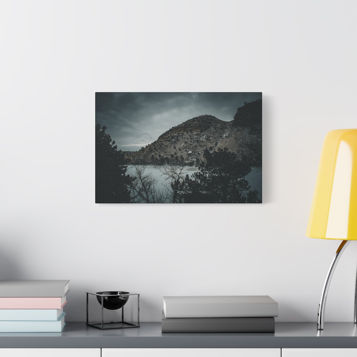 Moody Landscape Canvas