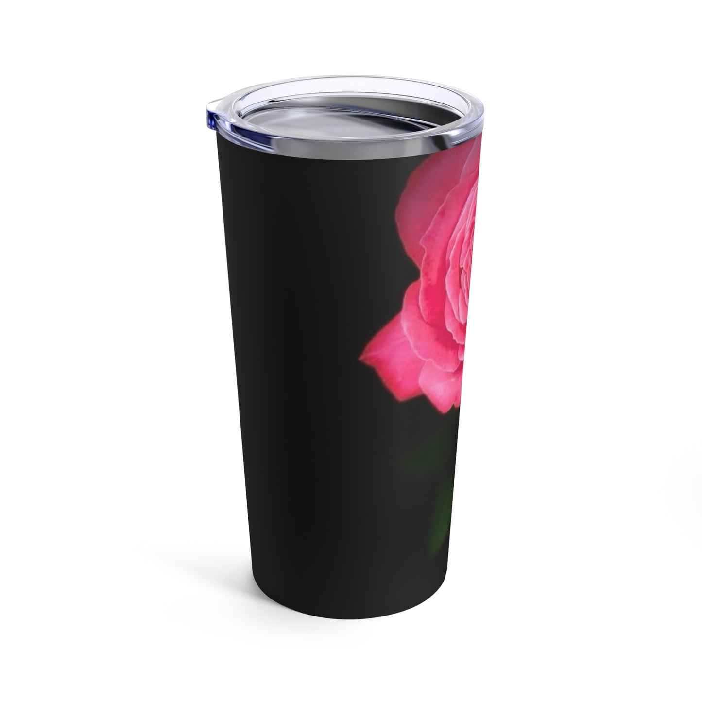 Pink Peace Rose Tumbler 20oz