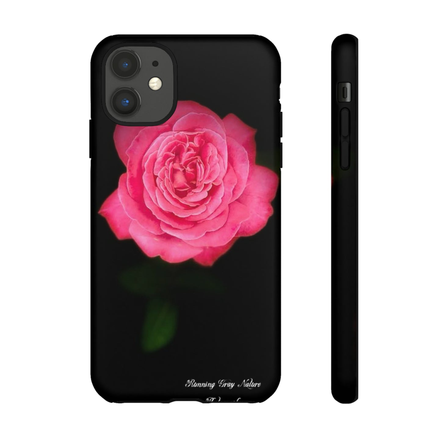 Pink Pease Rose Tough Cases