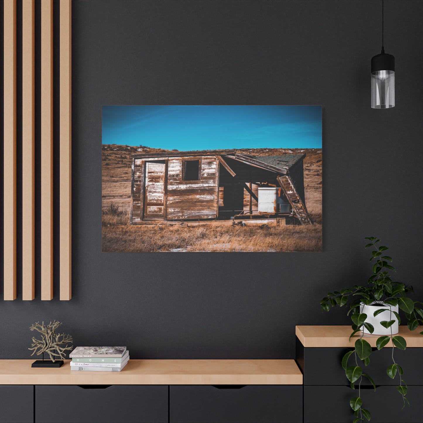 Rustic Farmhouse Canvas