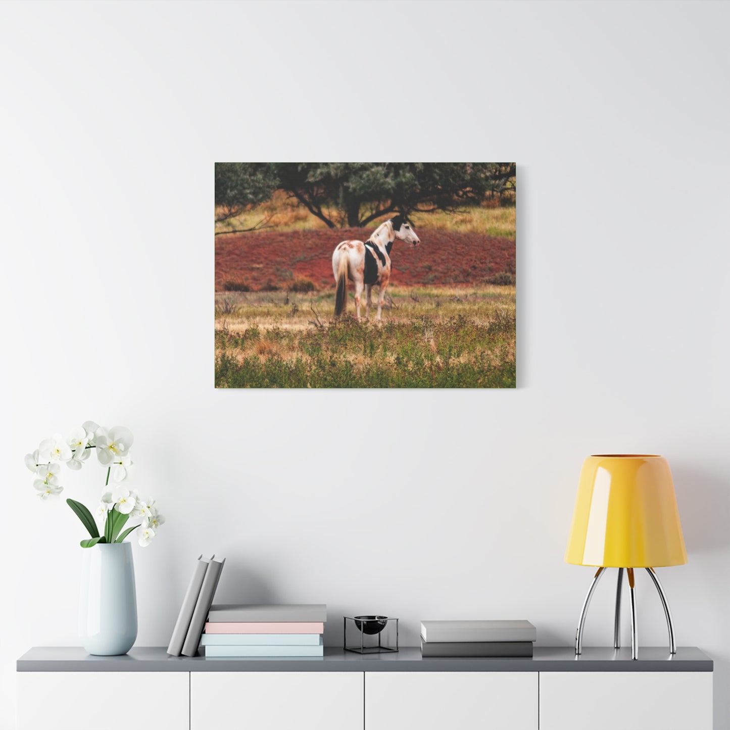 Painted Horse Canvas