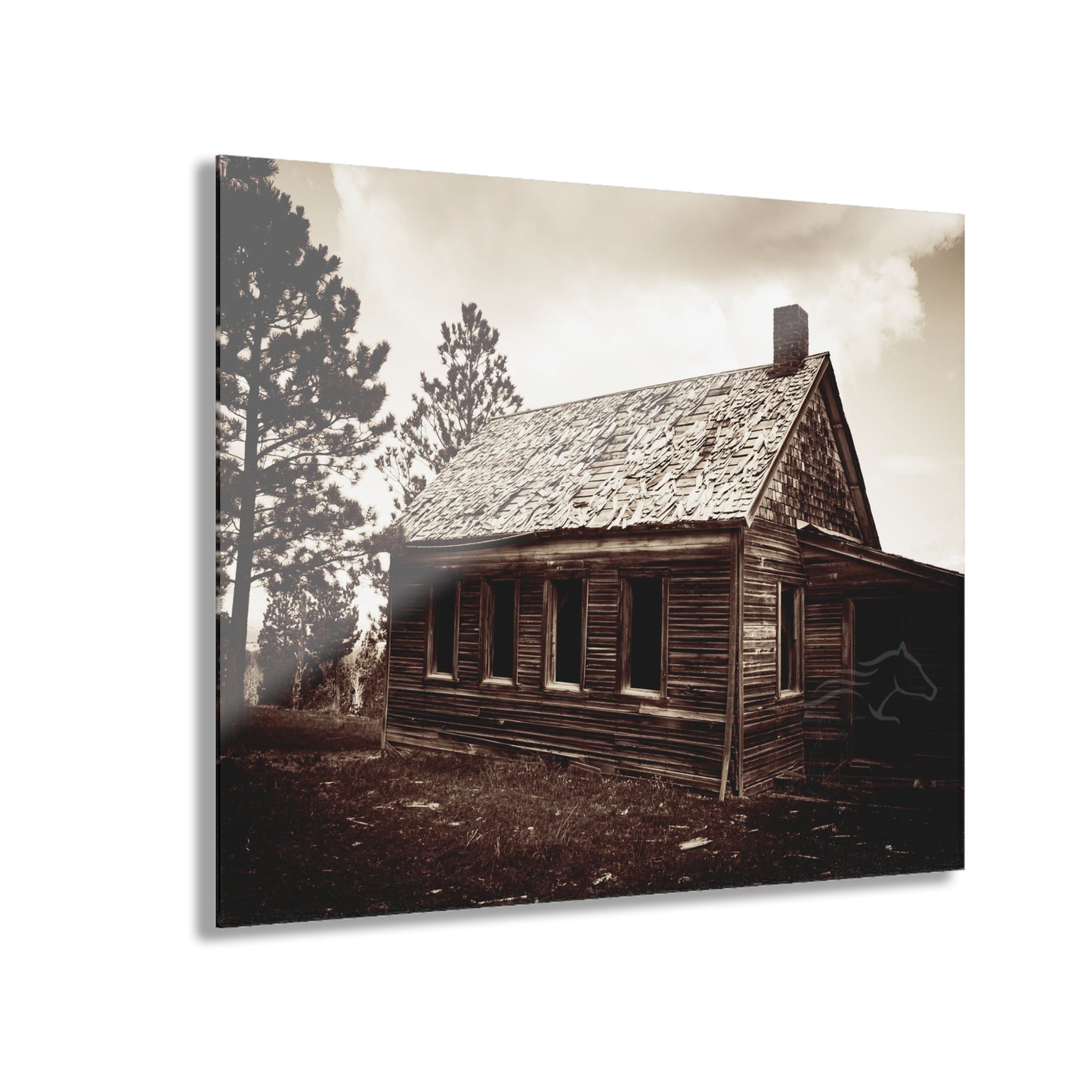 Rustic Bunk House Acrylic