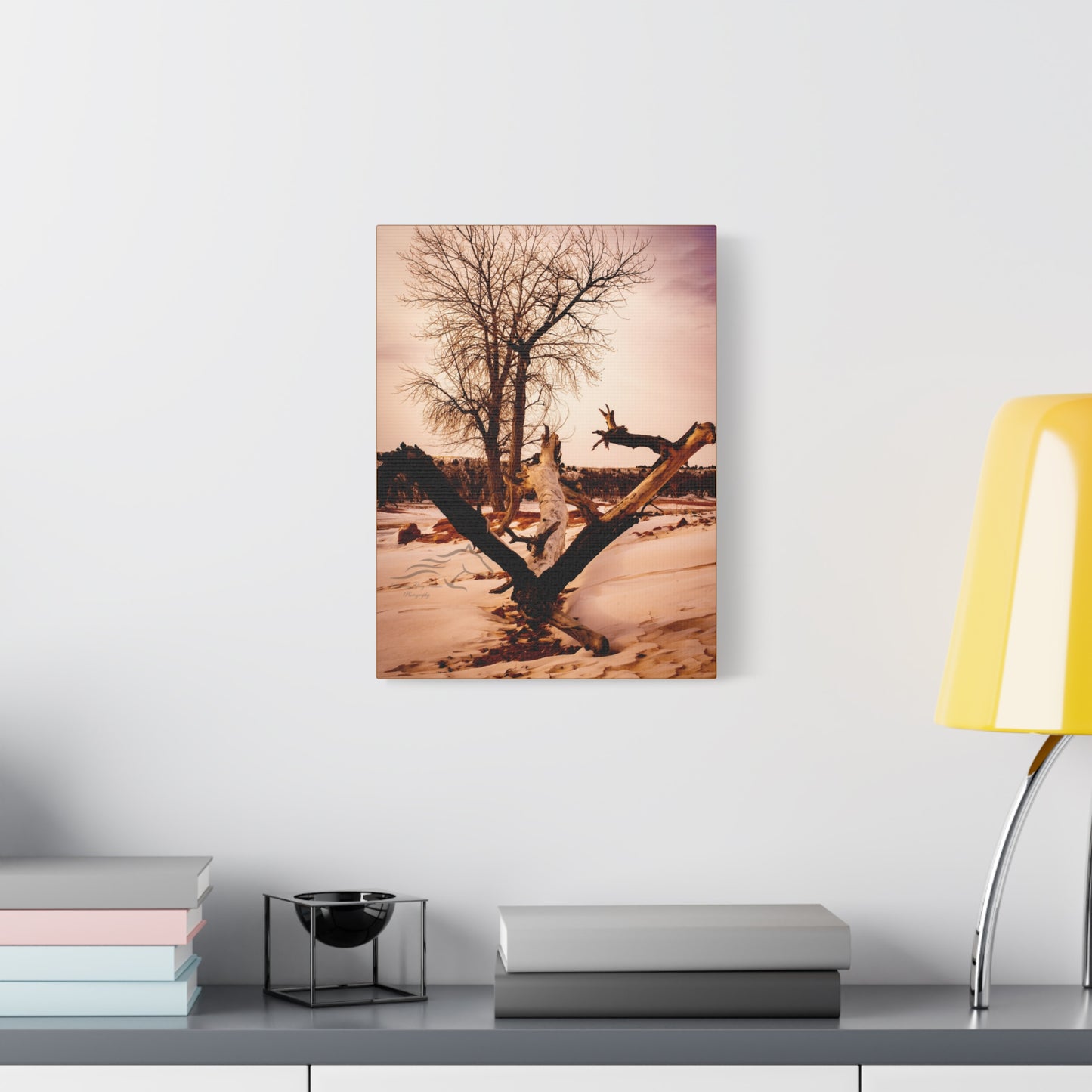 Rustic Landscape Canvas