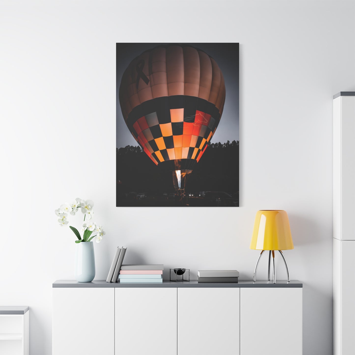 Hot Air Balloon Canvas