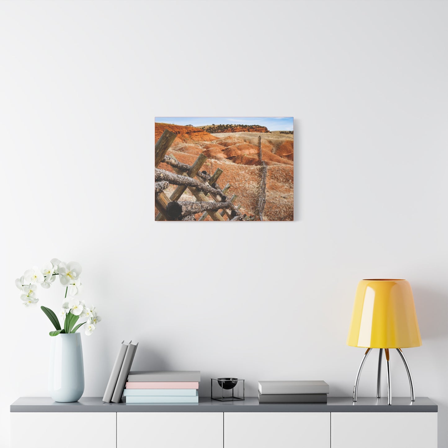 Rustic Landscape Canvas