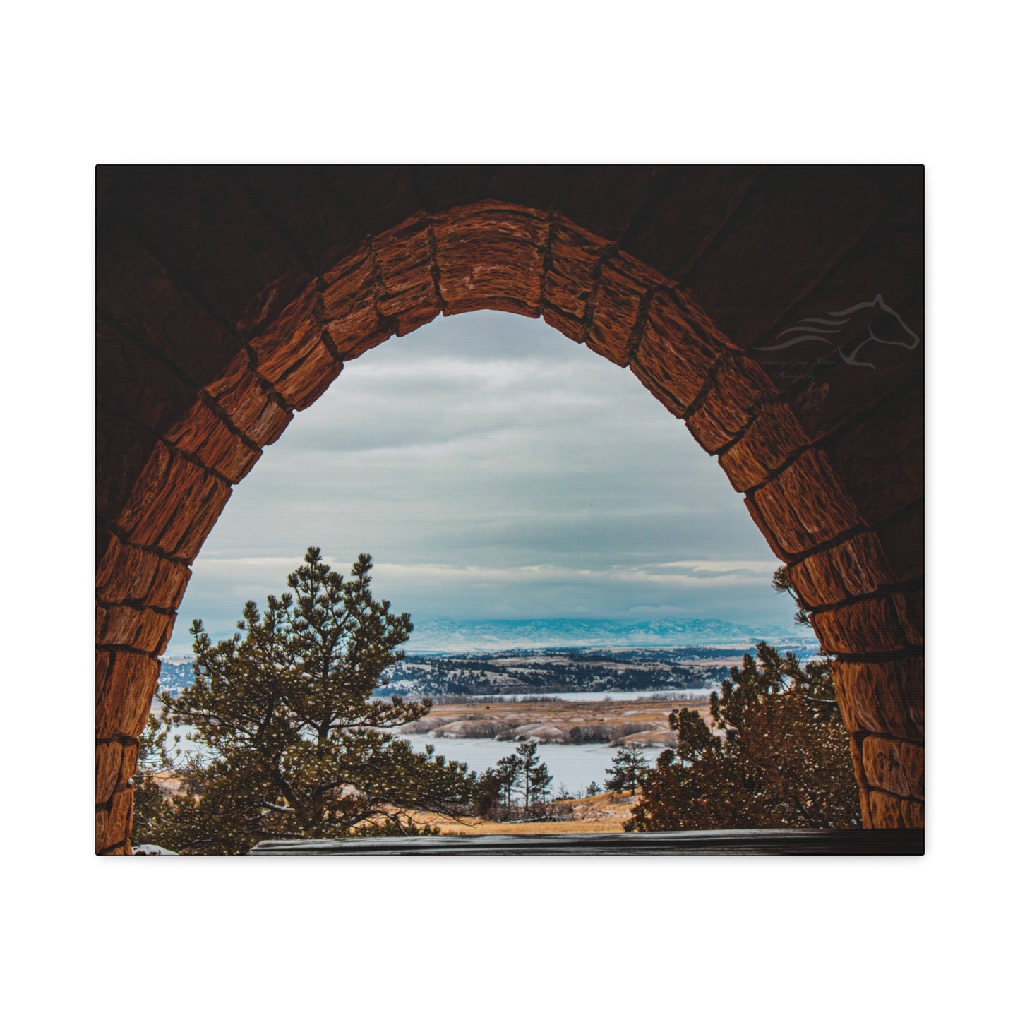 Guernsey Castle View Canvas