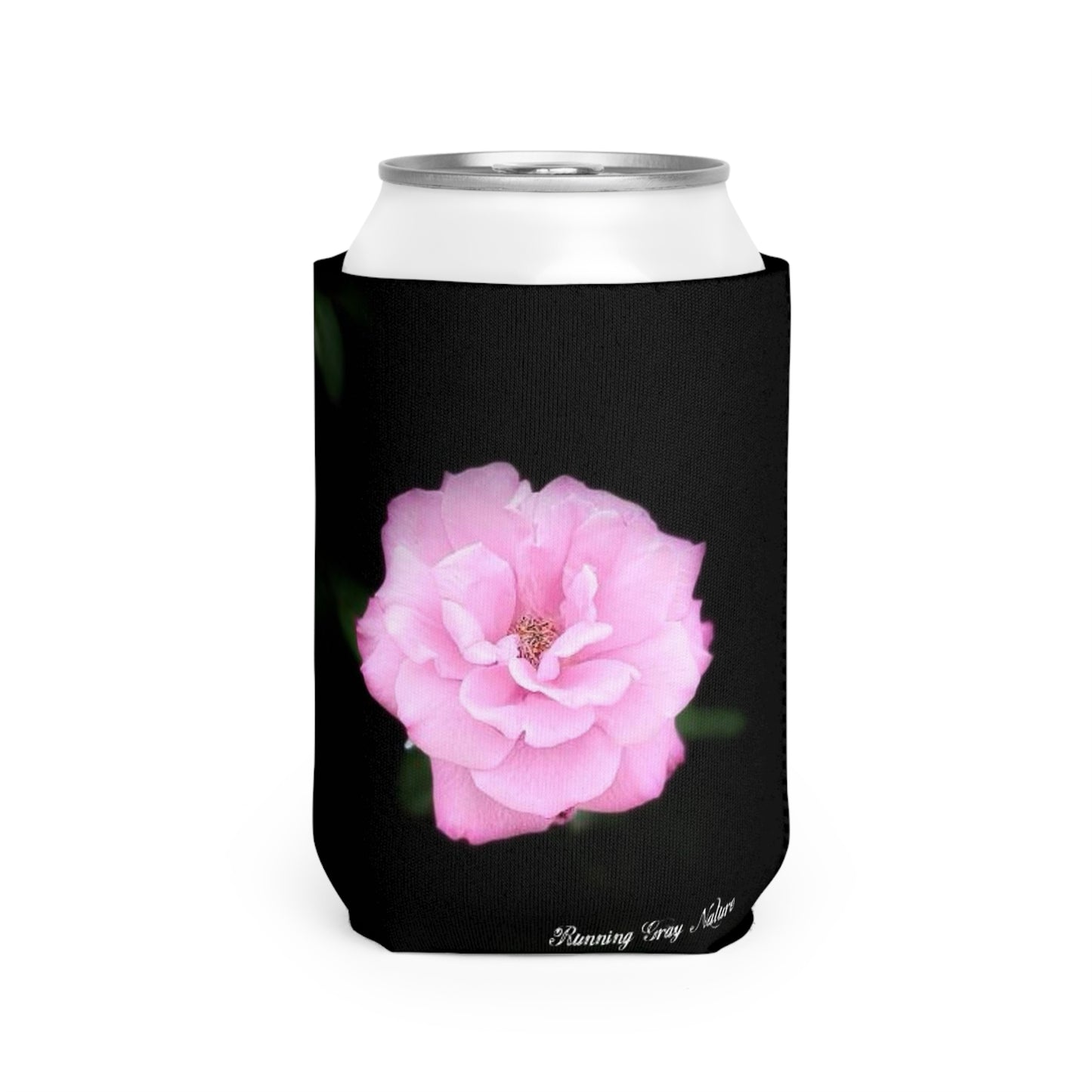 Rose Can Koozie Sleeve