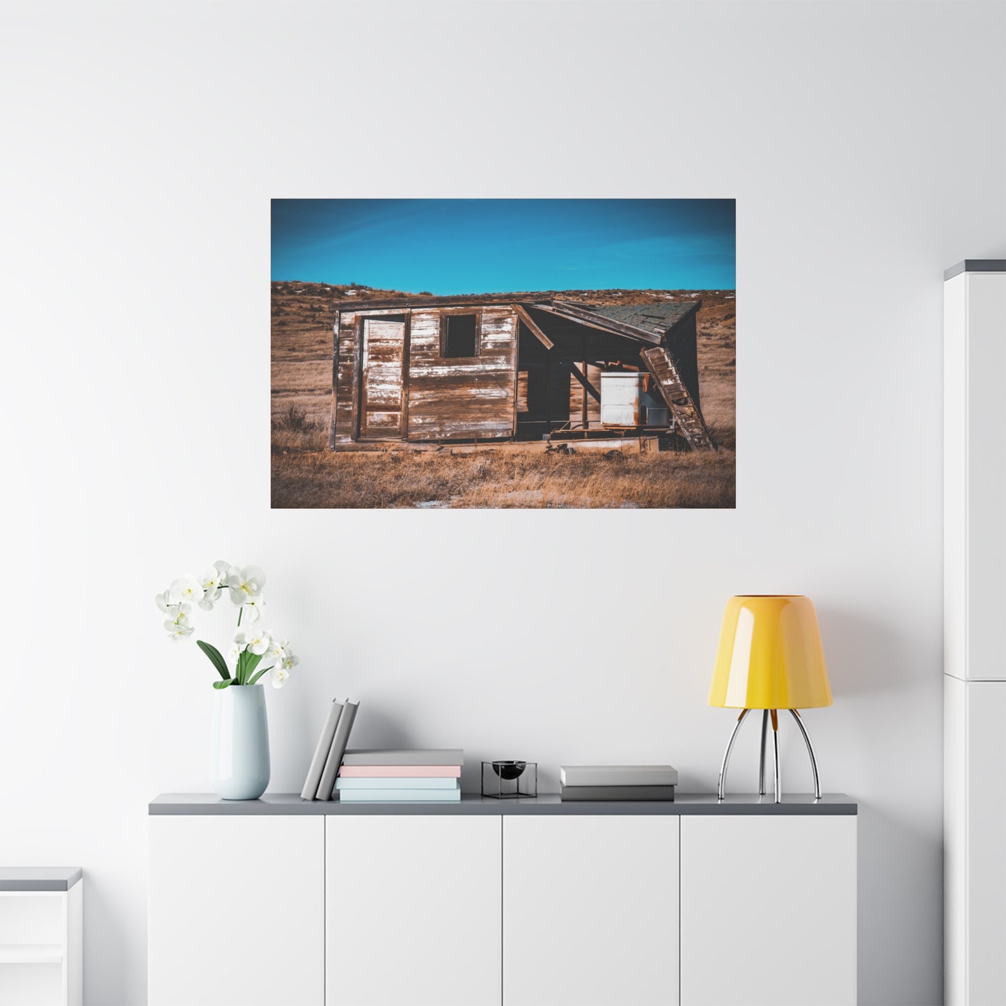 Rustic Farmhouse Canvas