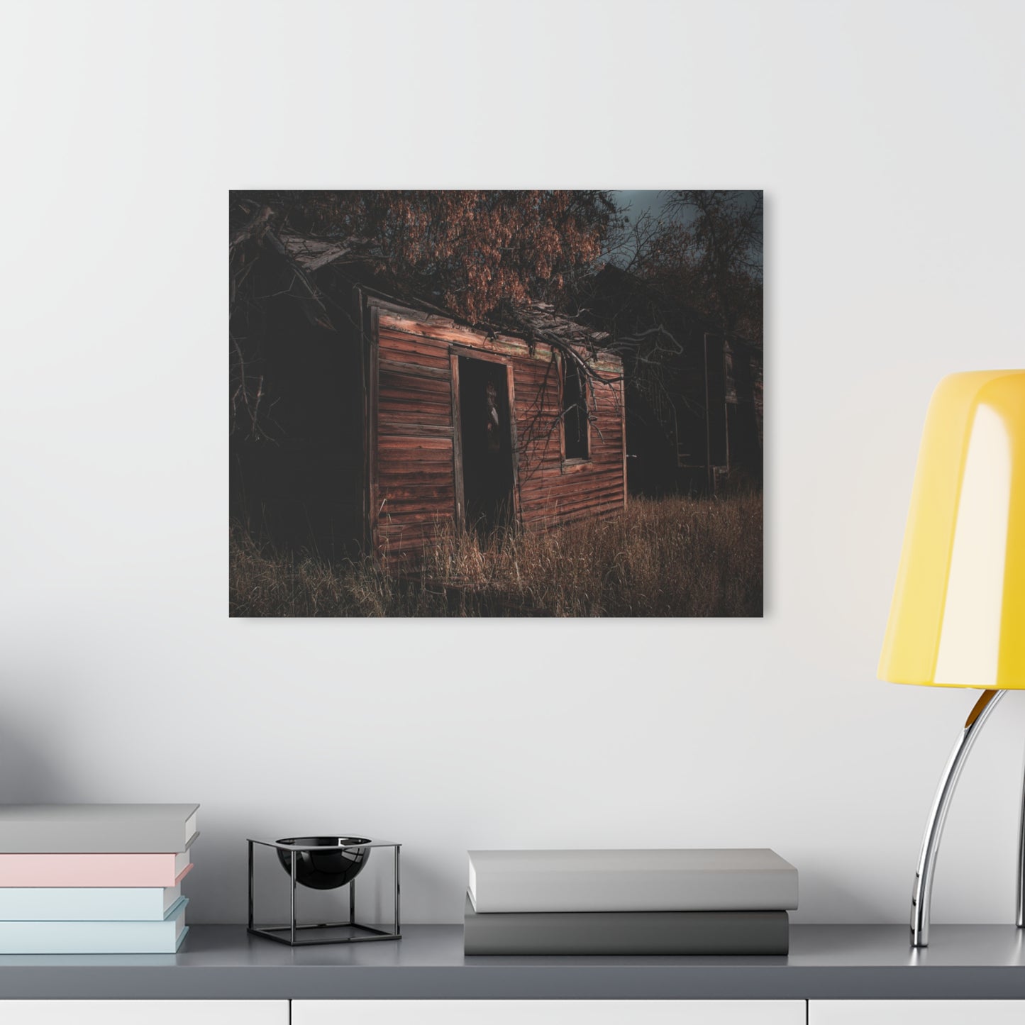 Haunting Rustic Acrylic